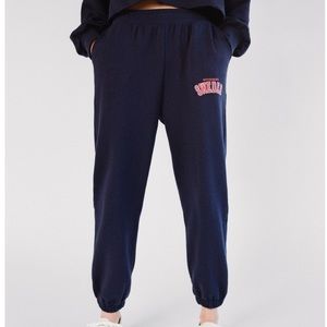 NWT Zara varsity jogger pants